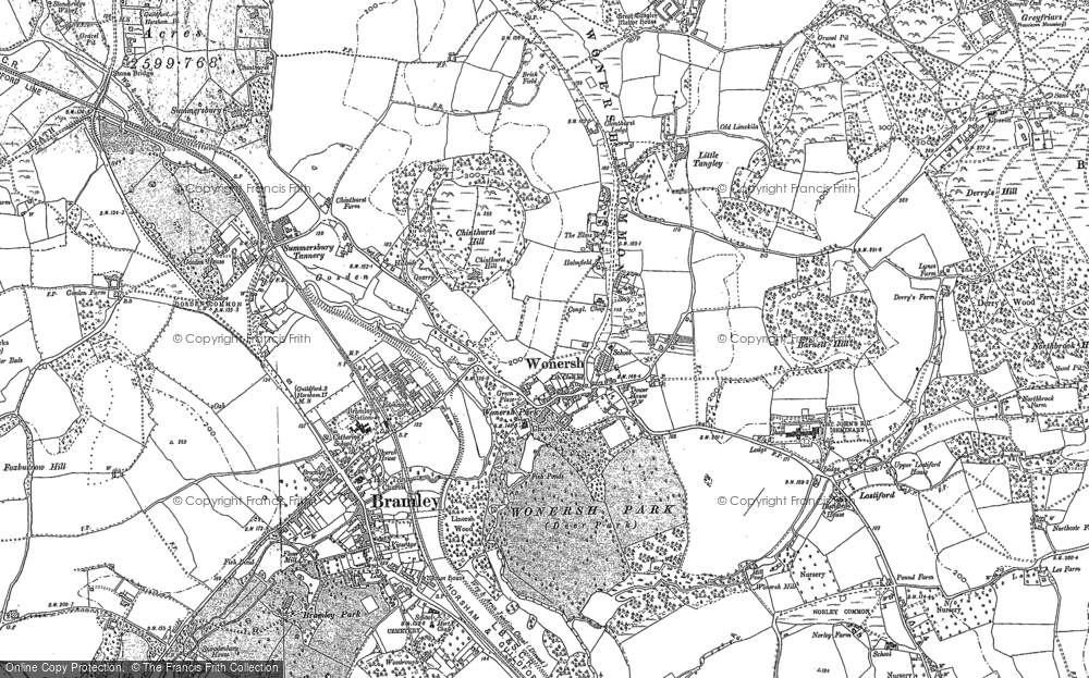 Wonersh, 1895