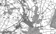 Old Map of Wooburn Green, 1897