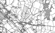 Old Map of Wooburn Moor, 1897 - 1910