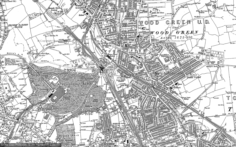 Wood Green, 1894 - 1896