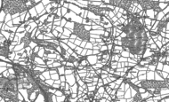 Old Map of Wood's Green, 1907