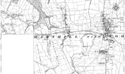 Old Map of Woodall, 1901 - 1929