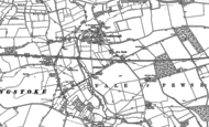Old Map of Woodborough, 1899