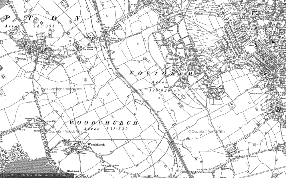 Woodchurch, 1909