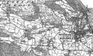 Old Map of Woodcombe, 1902