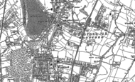 Old Map of Woodford, 1895