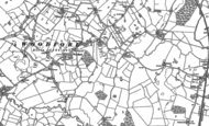 Old Map of Woodford, 1896 - 1897