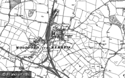 1883 - 1899, Woodford Halse