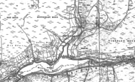 Old Map of Woodhead, 1881 - 1899