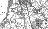 Old Map of Woodhouse, 1923