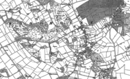 Old Map of Woodhouse Eaves, 1883