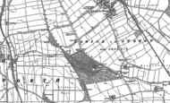 Old Map of Woodlands, 1891