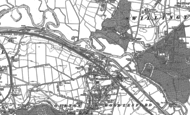 Old Map of Woodlesford, 1890 - 1892