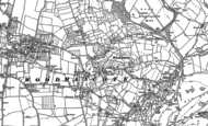 Old Map of Woodmancote, 1883