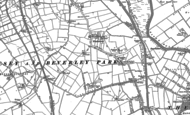 Old Map of Woodmansey, 1889 - 1891