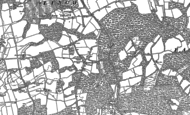 Old Map of Woodmansgreen, 1895 - 1910