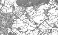 Old Map of Woodrow, 1897 - 1923