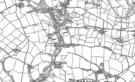 Old Map of Woodsend, 1906 - 1948