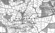 Old Map of Woodsetts, 1901 - 1948