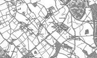 Old Map of Woodside, 1899 - 1900