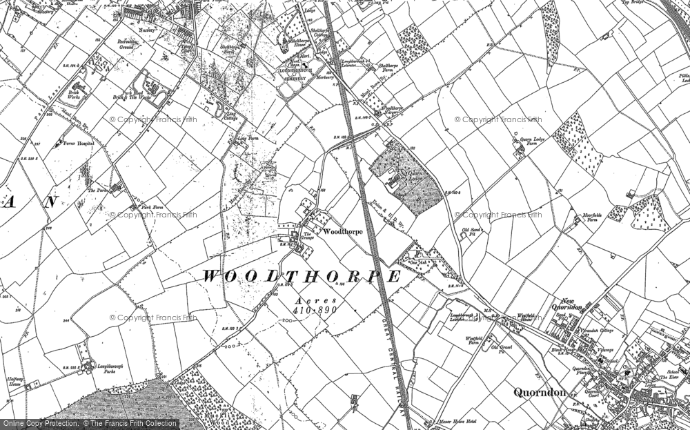 Woodthorpe, 1883