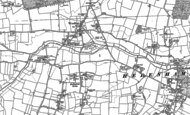 Old Map of Woodton, 1881 - 1903