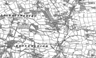 Old Map of Woolfardisworthy, 1887