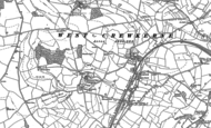 Old Map of Woolminstone, 1901