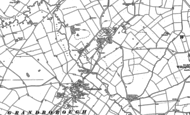 Old Map of Woolscott, 1899 - 1904