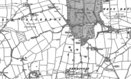 Old Map of Woolsington, 1894 - 1895