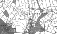 Old Map of Woolsthorpe By Belvoir, 1886 - 1902