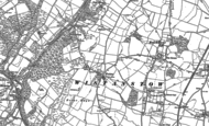 Old Map of Woolston, 1890 - 1892