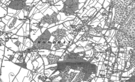 Old Map of Woolton Hill, 1909 - 1938
