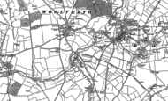 Old Map of Woolverton, 1902