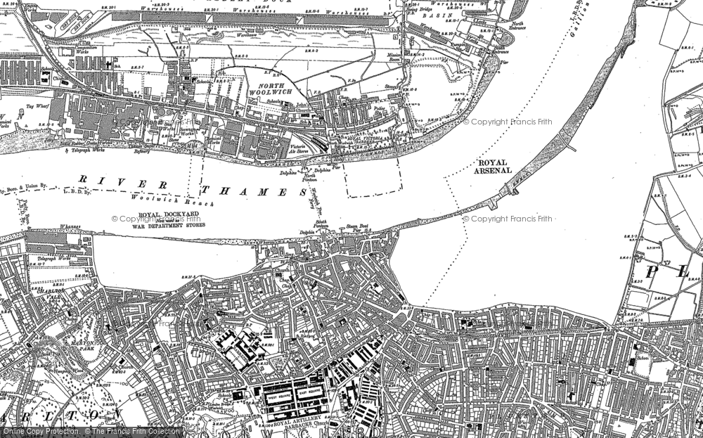 Woolwich, 1894 - 1895