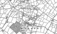Old Map of Wootton, 1882