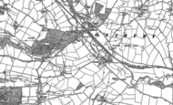 Old Map of Wootton, 1883 - 1902