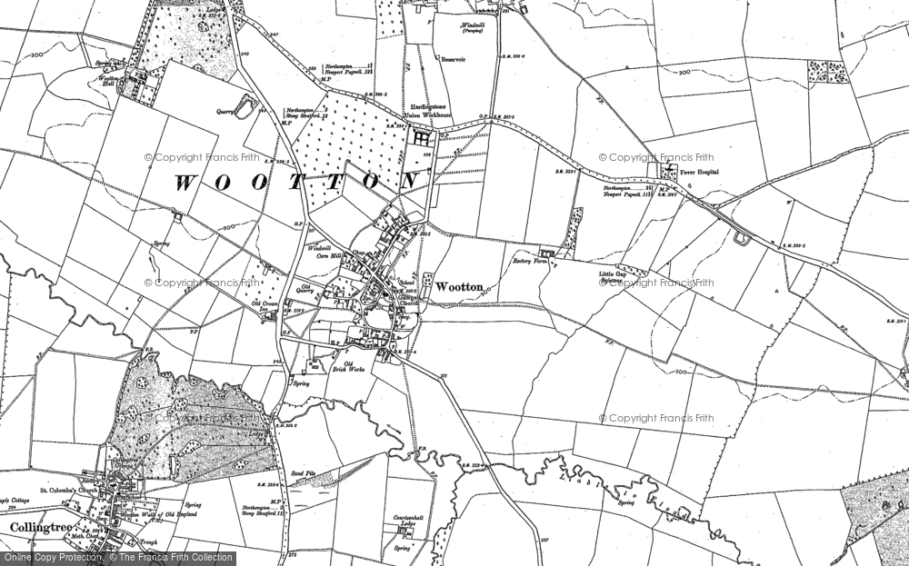 Wootton, 1884 - 1899