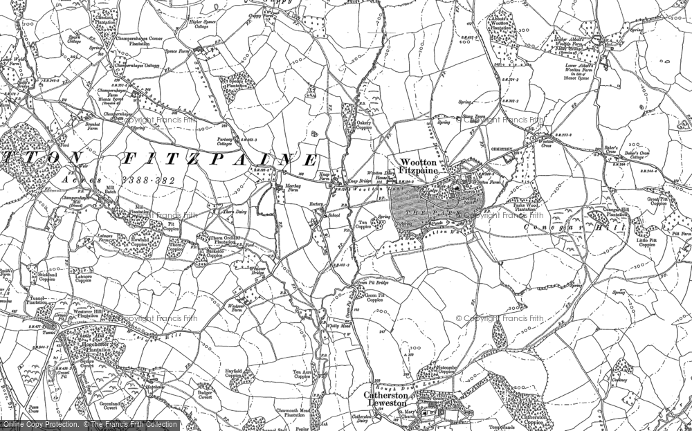 Wootton Fitzpaine, 1887 - 1901