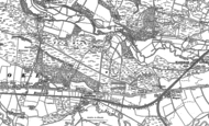 Old Map of Worgret Heath, 1887