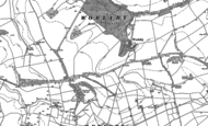 Old Map of Worlaby, 1888