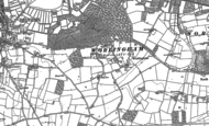 Old Map of Worlingham, 1903