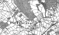 Old Map of Wormbridge, 1886
