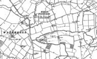 Old Map of Wormleighton Hill, 1904