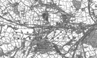 Old Map of Worsbrough, 1890 - 1891