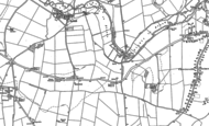 Old Map of Worsham, 1898