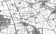 Old Map of Worstead, 1884 - 1885