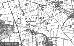 1884 - 1885, Worstead