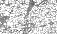Old Map of Worston, 1886 - 1905