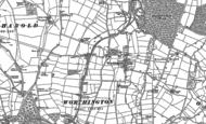 Old Map of Worthington, 1899 - 1901